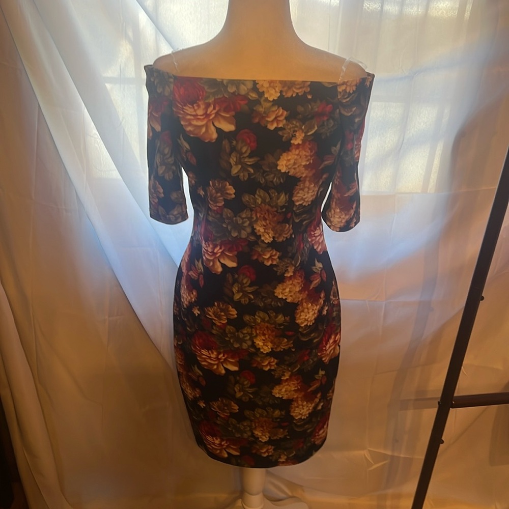 off shoulder dress